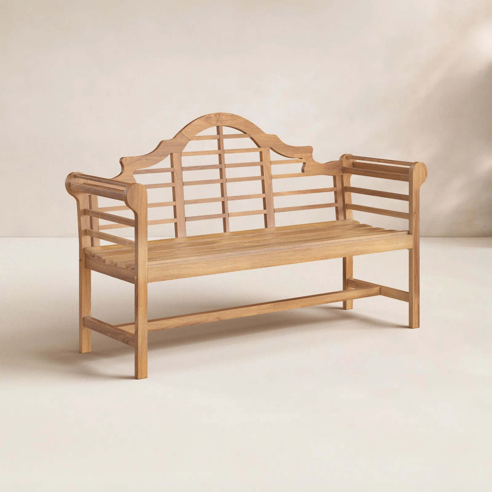 Bea Teak Outdoor Bench | Birch Lane