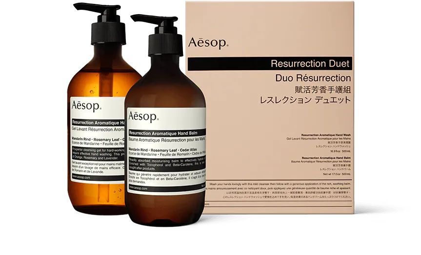 Resurrection Duet | Aesop