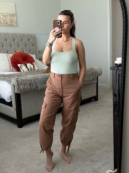 Comfiest cargo pants! Currently 25% off with code BONUS @ Old Navy