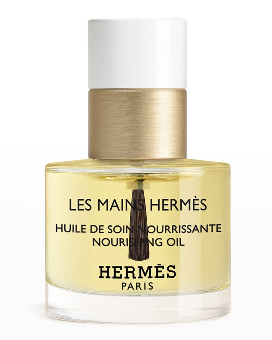 Herm&egrave;s 0.5 oz. Les Mains Hermes Nail & Cuticle Nourishing Oil | Neiman Marcus