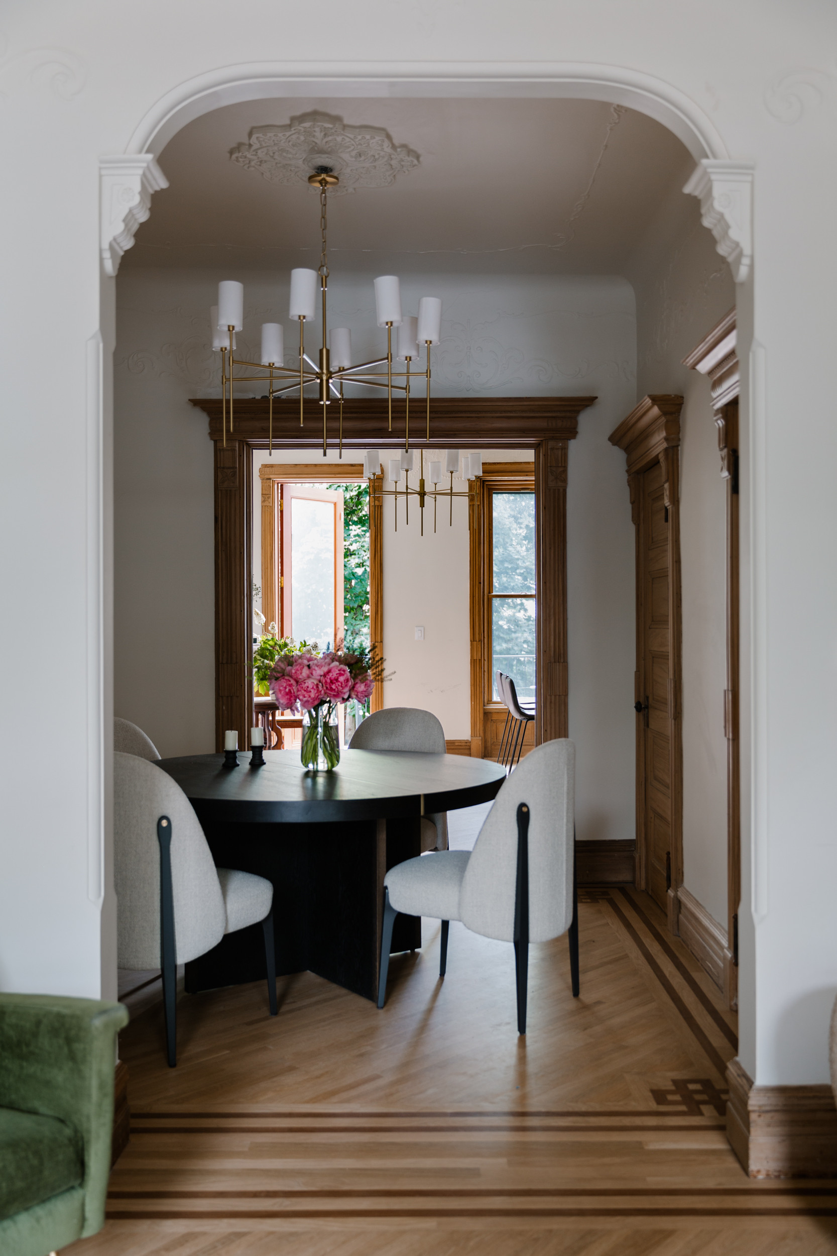 Just a little glimpse into this dining room... 

 #LTKHome