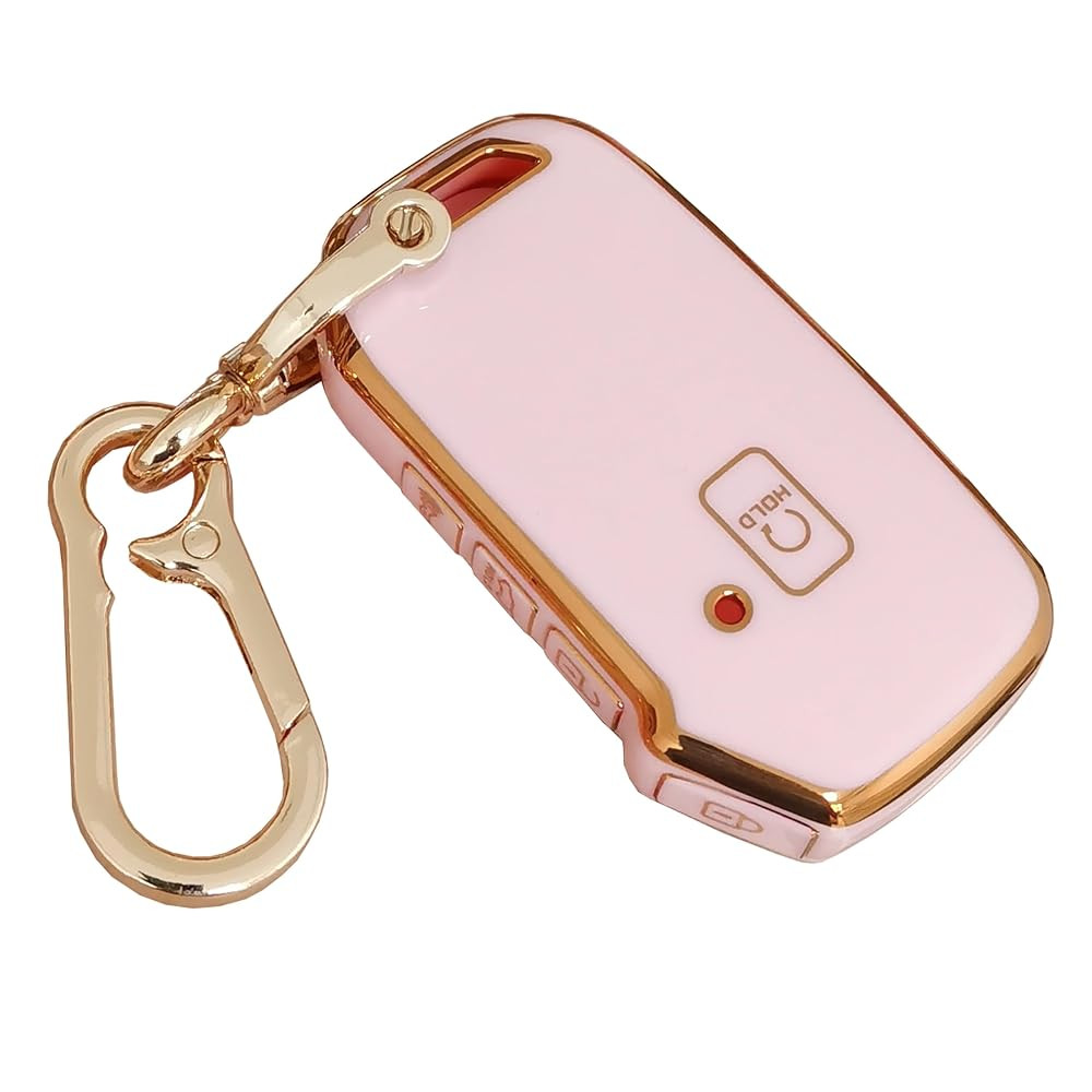 For Kia Key Fob Cover Keyless Remote Smart Key Shell with Keychain Fit for Kia Telluride 2023 202... | Amazon (US)