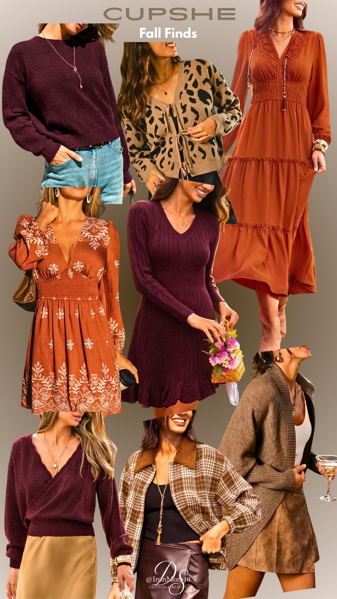 Fall finds from Cupshe