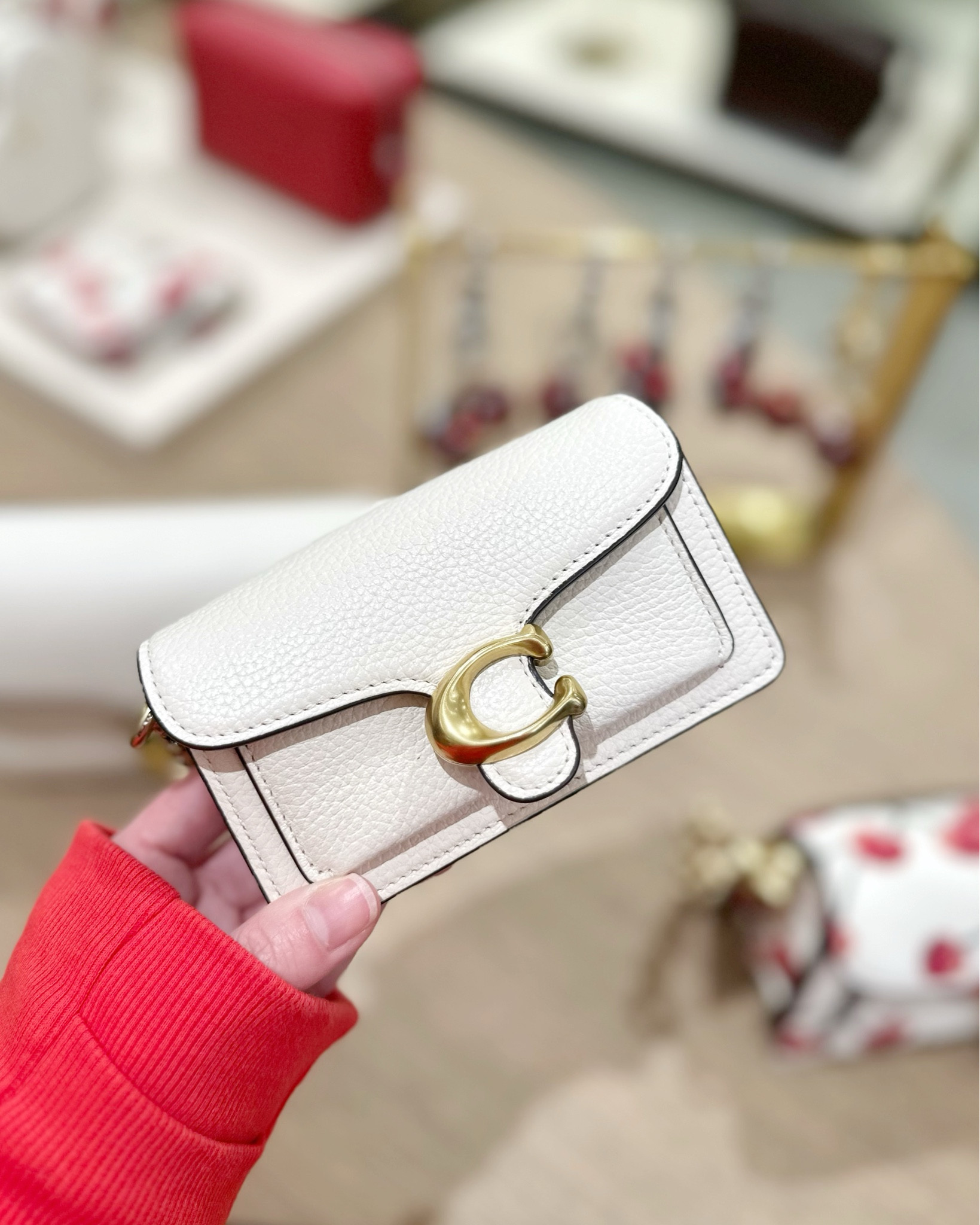 the @coach tabby 12 IS SUCH A CUTE MICRO BAG!! it also comes w a crossbody strap!! and can also be a fun keychain for a bigger bag 😆💯 {02.02.25}

#LTKItBag