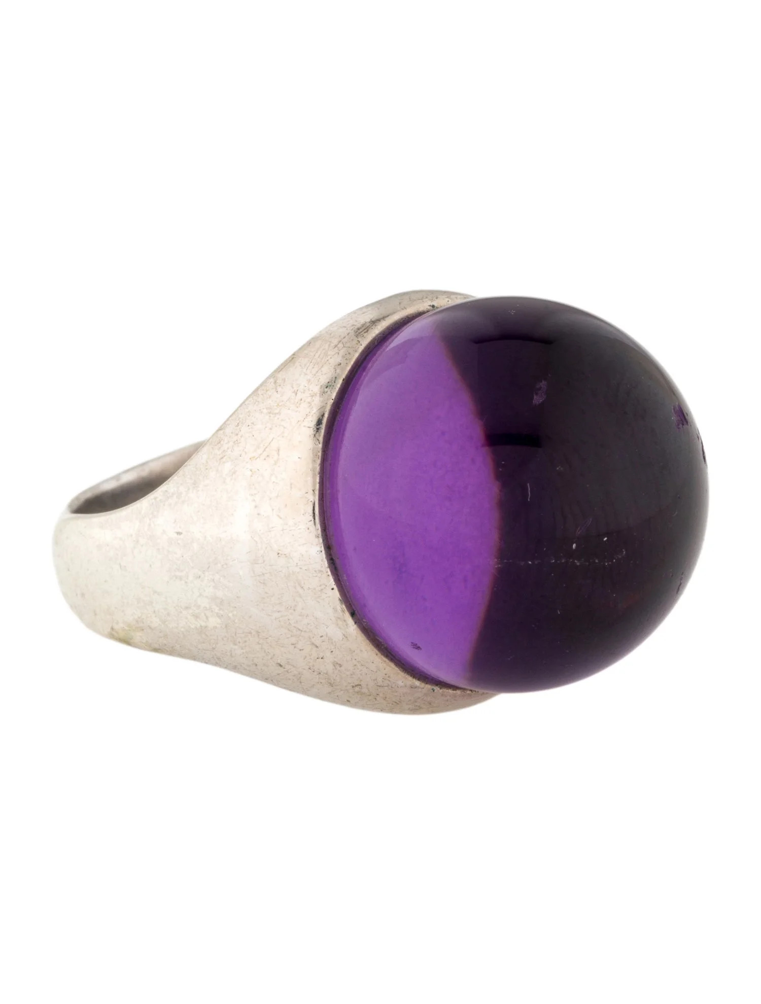 Crystal Dome Cocktail Ring | The RealReal