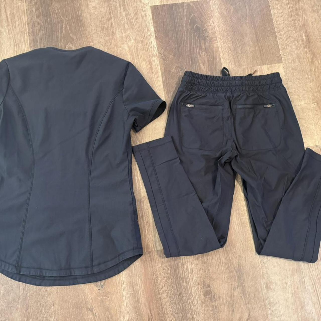 Cherokee Women's Top - Black/Navy - XXS | Depop US