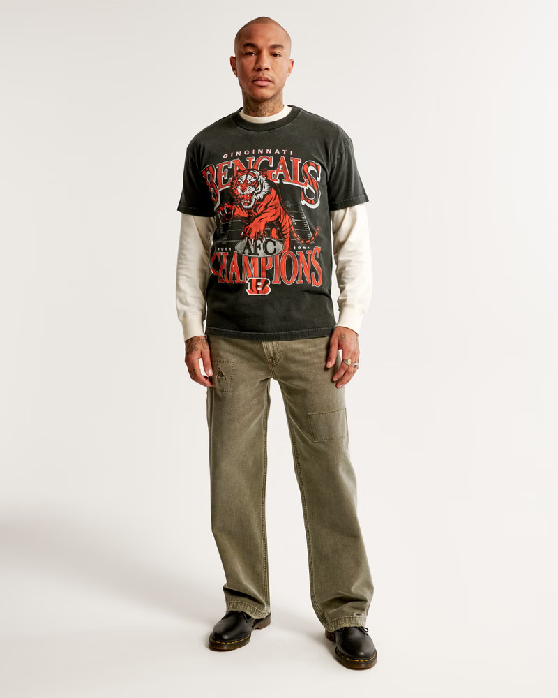 Cincinnati Bengals Graphic Tee | Abercrombie & Fitch (US)