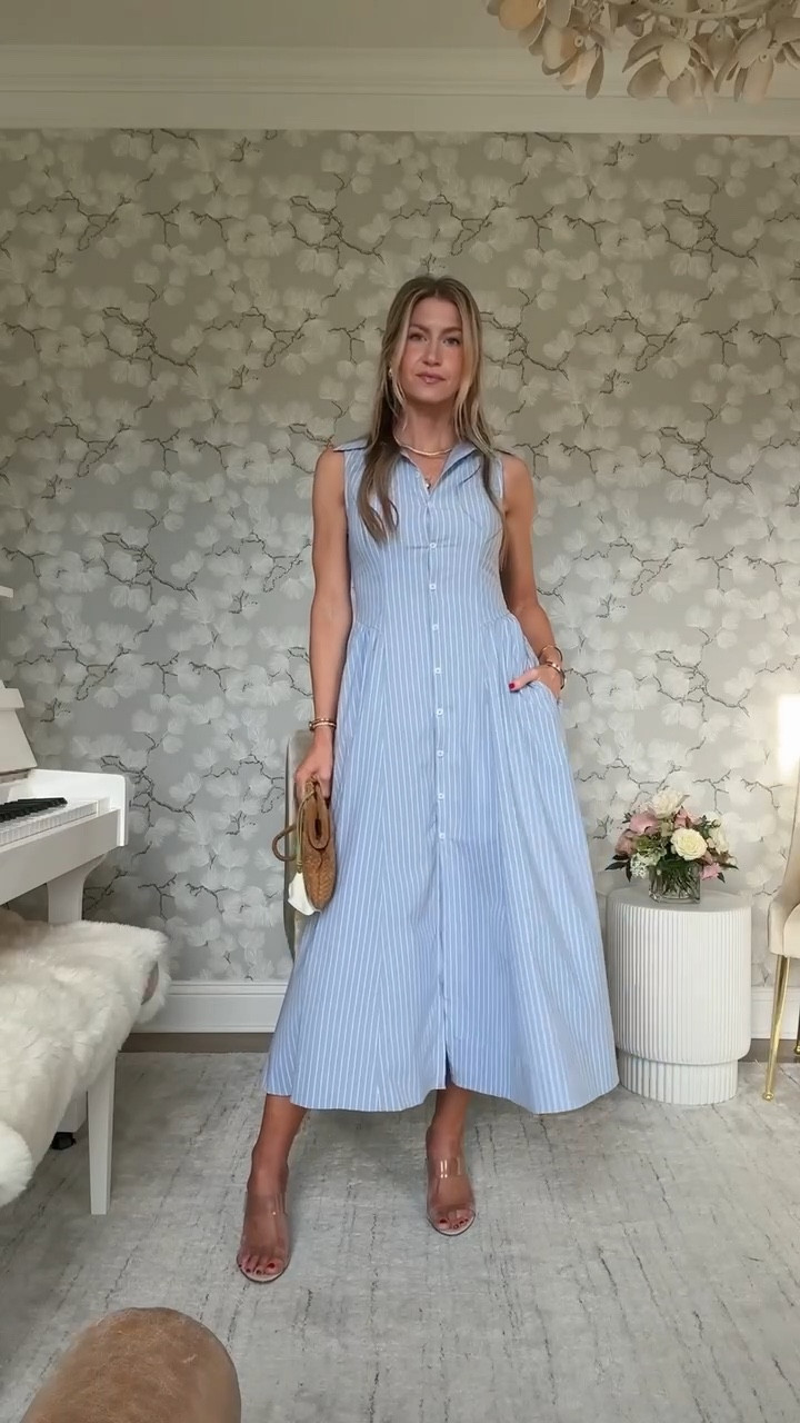 Perfect dress for Graduation! 
Runs small, size up  

#LTKSeasonal #LTKgrwm #LTKootd