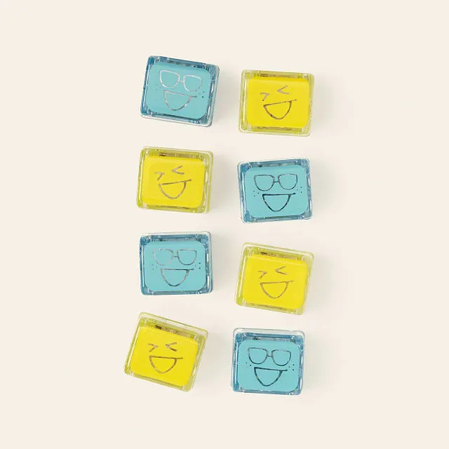Glowing Bath Time Cubes | UncommonGoods