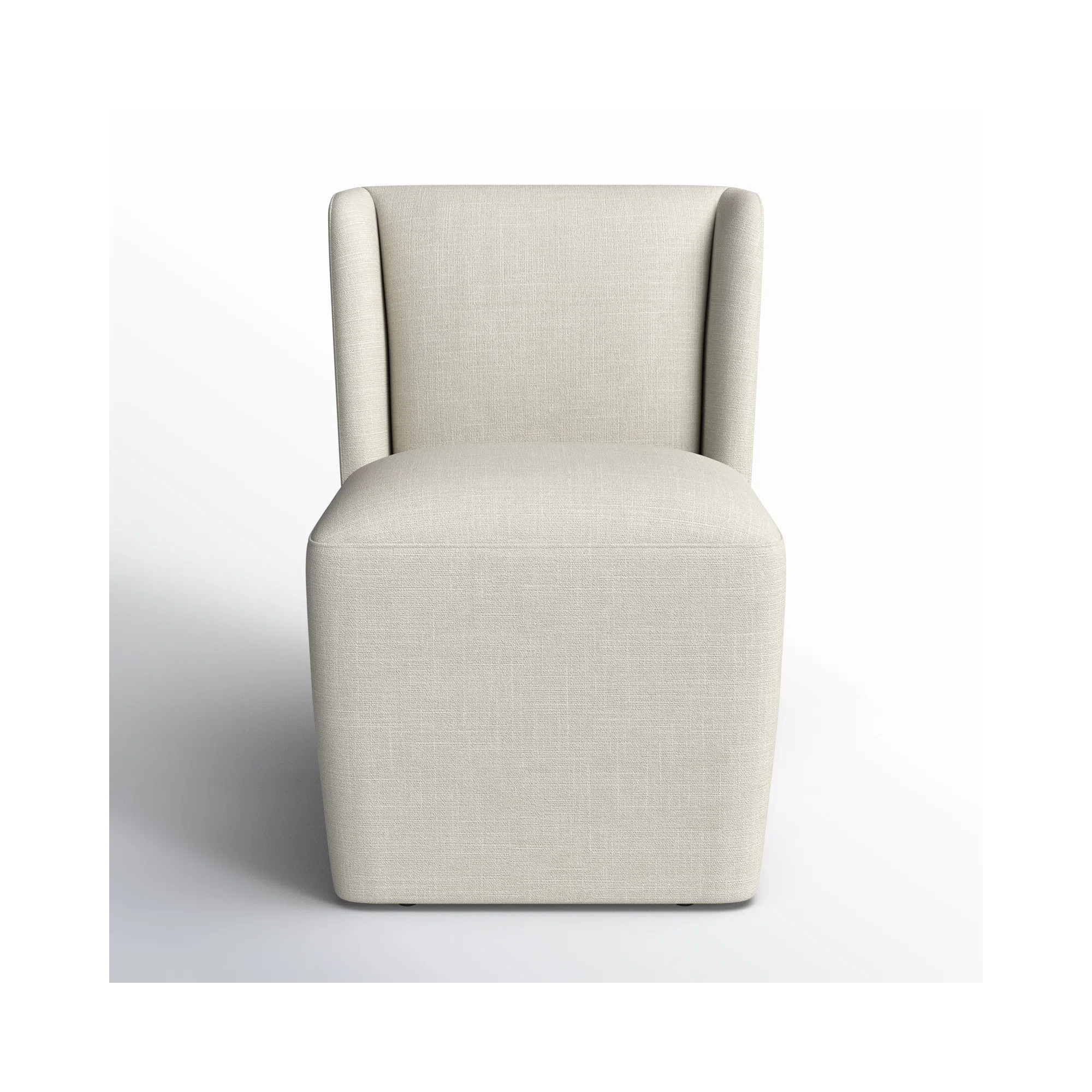Ardeth Polyester Blend Side Chair With Caster | Joss & Main