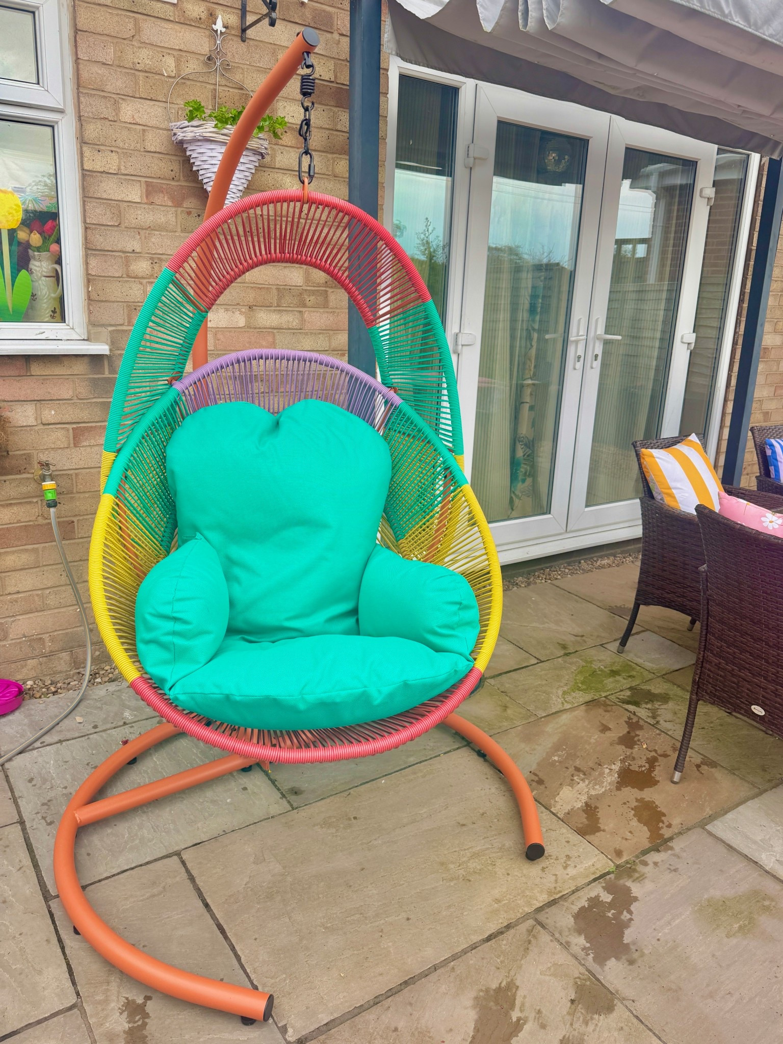 The rainbow egg chair of dreams is 50% off🌈😭✨

#LTKsummer #LTKhome #LTKuk