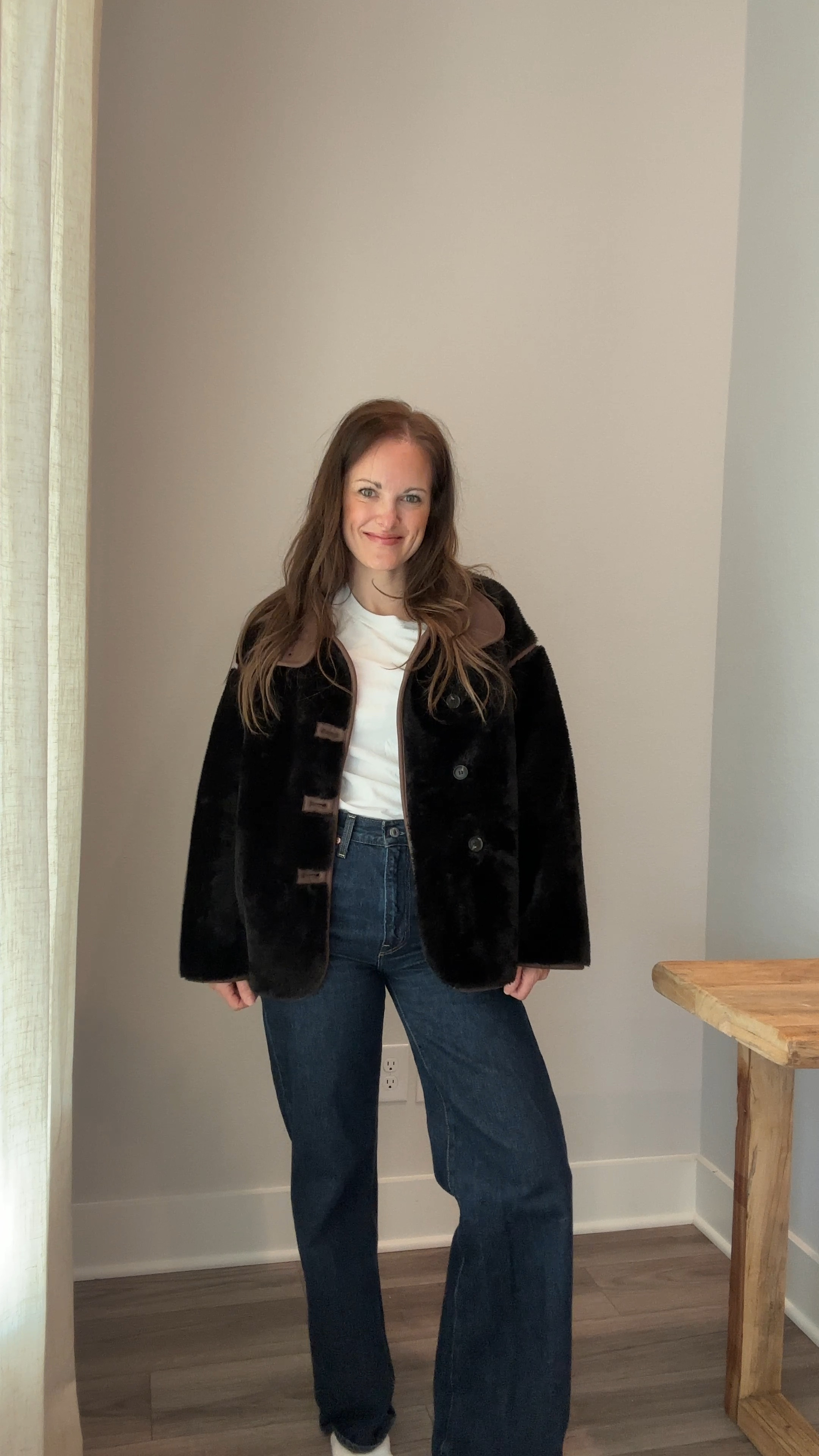 My fav winter coat. 🫶🏻

Casual outfit, outfit ideas, elegant style, minimal style, fashion inspo, neutral style, Amazon fashion, Amazon finds, ootd, basics, street style, neutral outfits, winter outfit, winter style, winter fashion, winter outfits, styling ideas, what to wear, chic style, outfit inspo, simple outfits, faux fur, jacket, Levi jeans 

#LTKFindsUnder50 #LTKStyleTip #LTKSeasonal