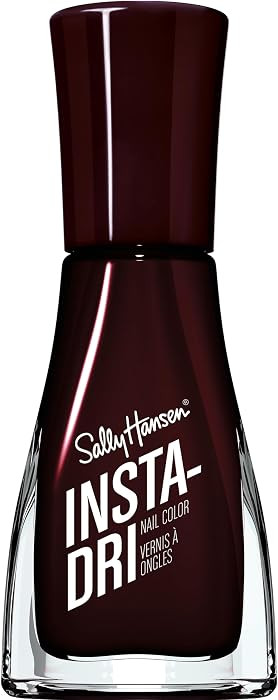 Sally Hansen Insta-Dri Nail Polish | Quick Dry, Long Lasting, Streak-Free Shine | Opaque, Glossy | 403 Go Garnet | Classic Garnet Red Nail Color | Amazon (US)