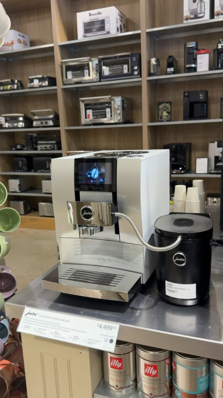 On the hunt for the perfect coffee maker! Went to try a few today! This is the Jura z10

#LTKOver40 #LTKHome