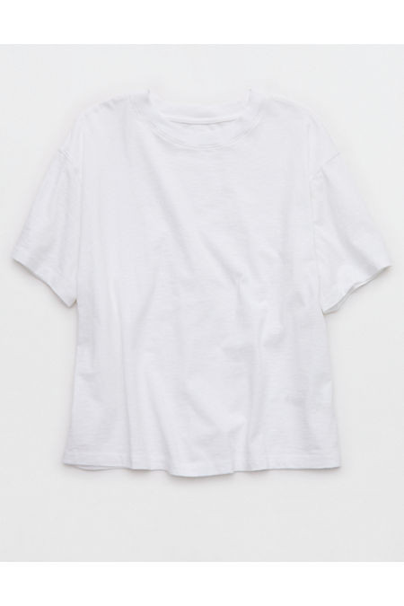 Aerie Relaxed T-Shirt Women's White XXS | Aerie