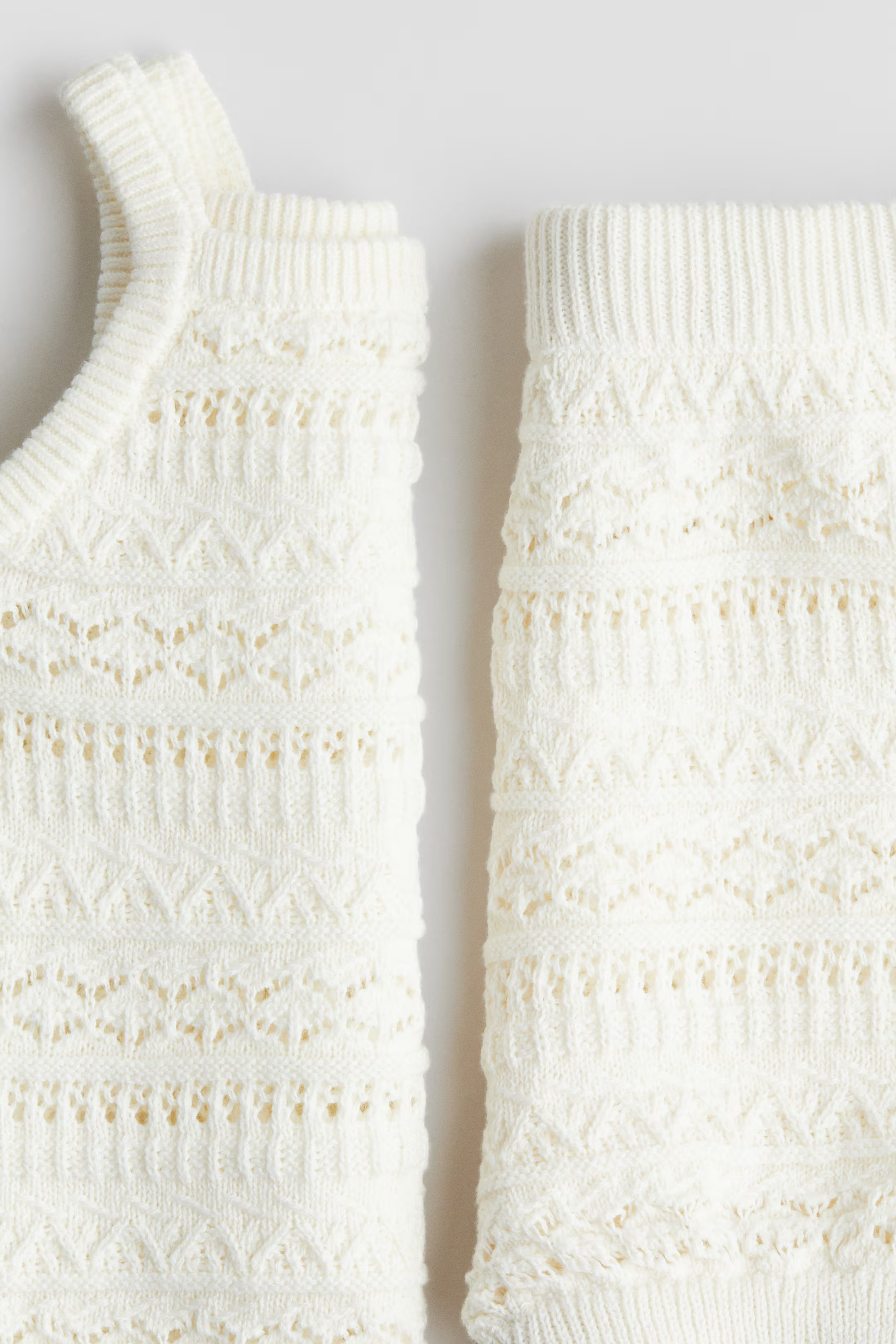 2-Piece Pattern-Knit Set | H&M (US + CA)