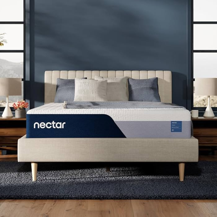 Nectar Classic 12” King Mattress (New Version) - Medium Firm - Contouring Memory Foam - Cooling... | Amazon (US)