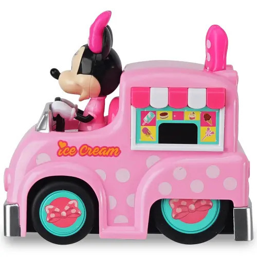 Disney Junior Press N Go Minnie Mouse Ice Cream Truck 5.5 Inches in Multicolored at Nordstrom | Nordstrom