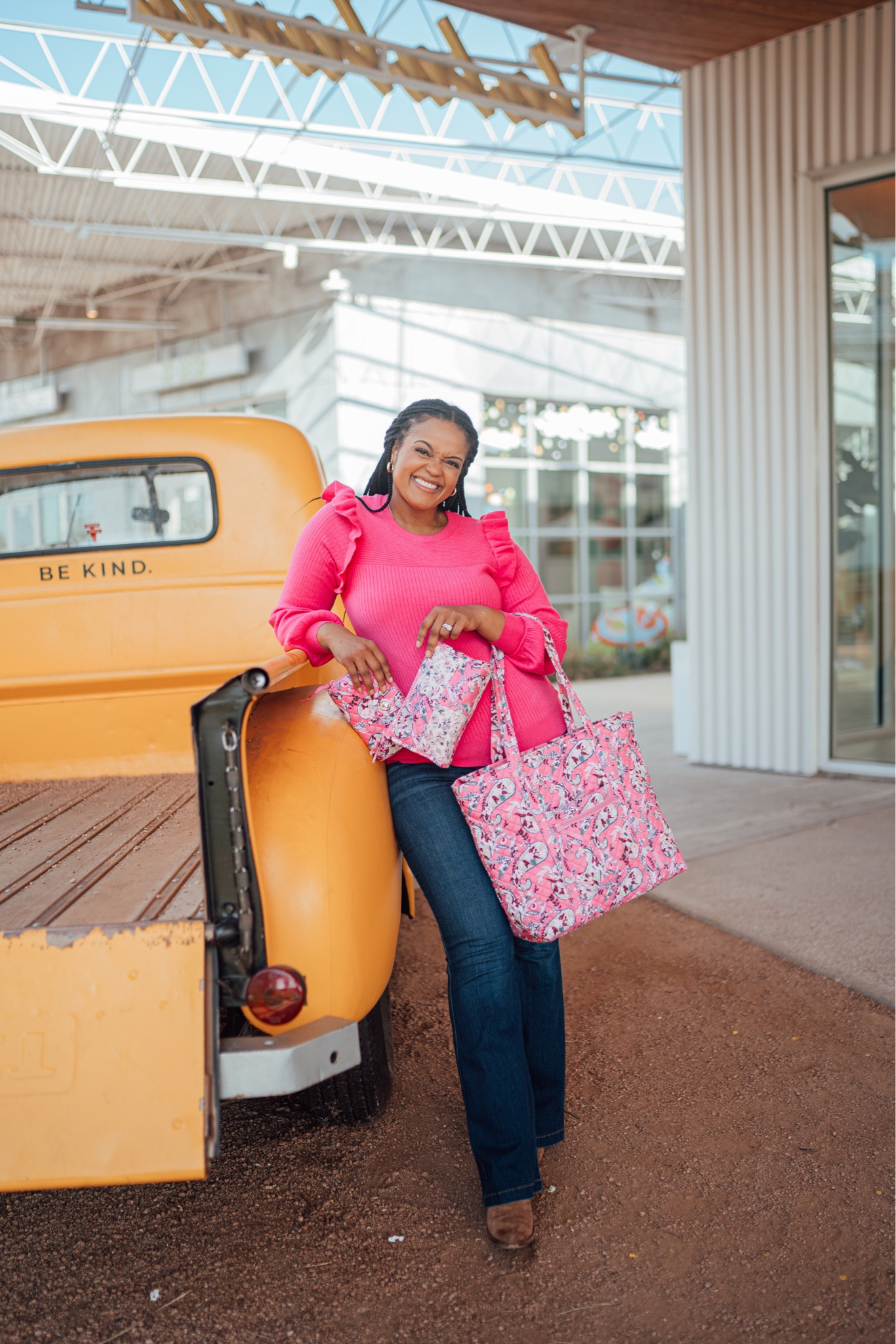 Breast Cancer awareness month! Wear pink with a purpose. 

Fall outfits 2023, casual fall outfits, autumn fashion, fall outfit 


#LTKfindsunder50 #LTKSeasonal #LTKHolidaySale