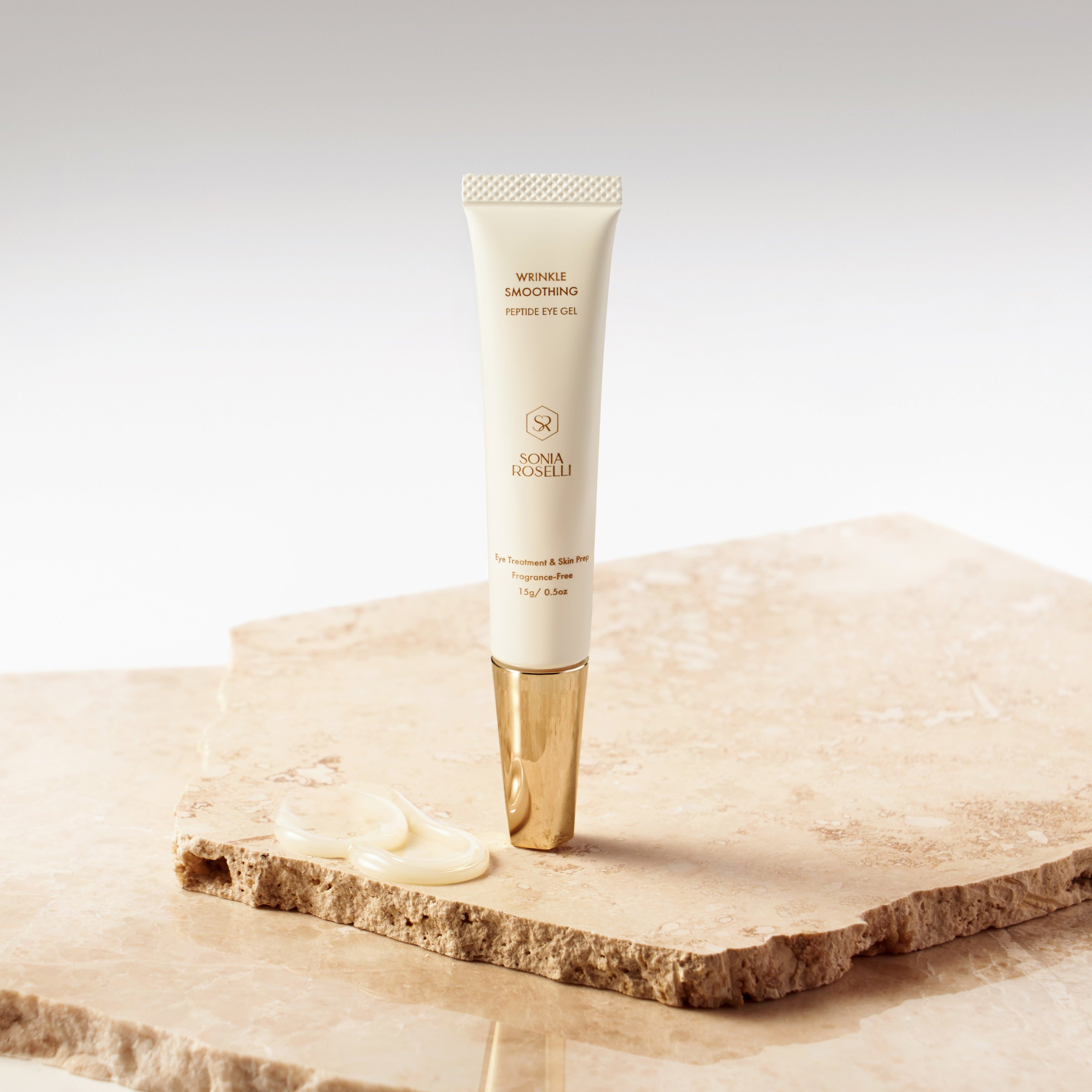 Wrinkle Smoothing Peptide Eye Gel | Sonia Roselli Beauty