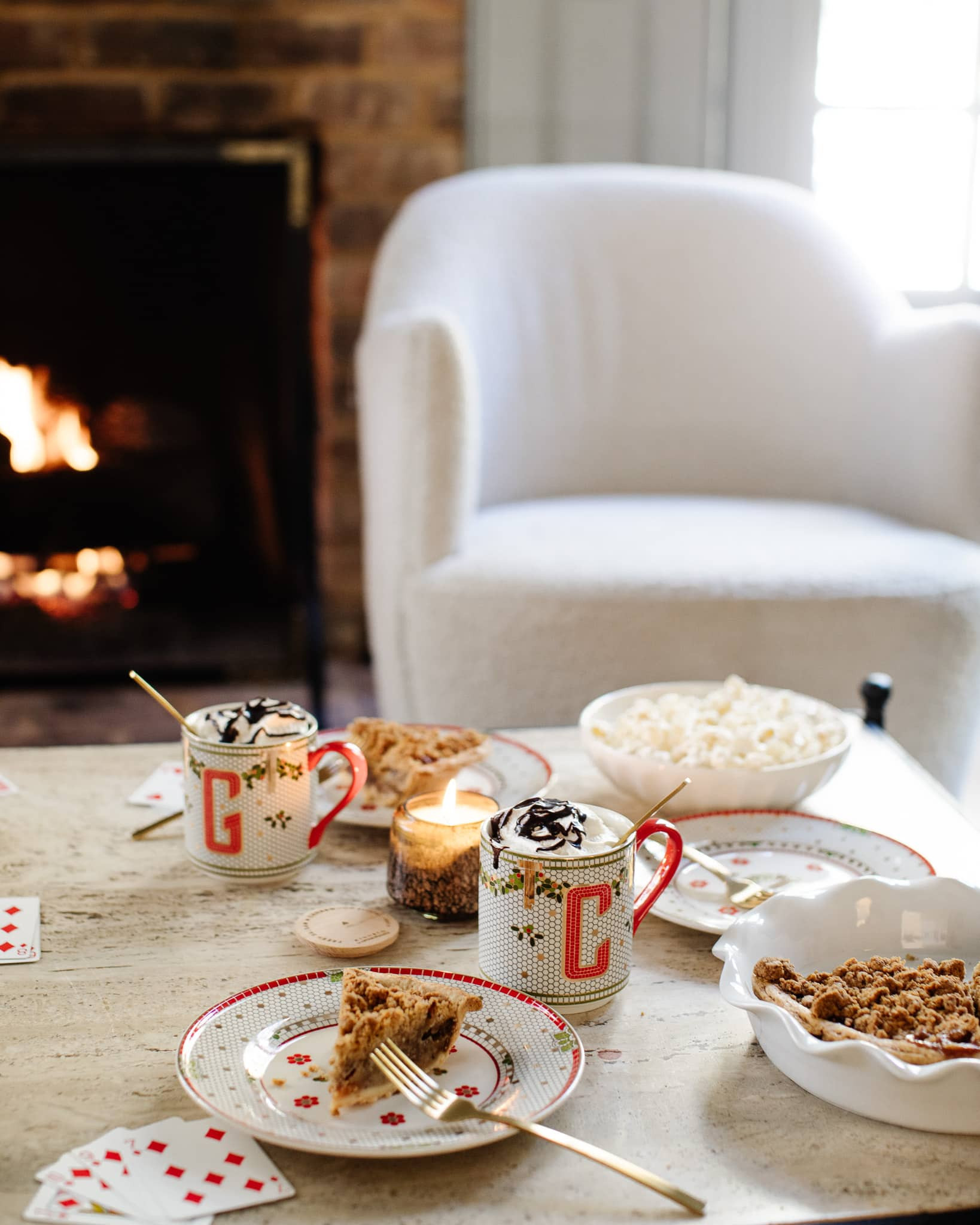 Cozy winter nights spent at home are my favorite. I love serving Chris's hot cocoa in these monogrammed mugs all season long 🤎

@anthropologie #AnthroPartner 

 

#LTKSeasonal #LTKHoliday #LTKFindsUnder50