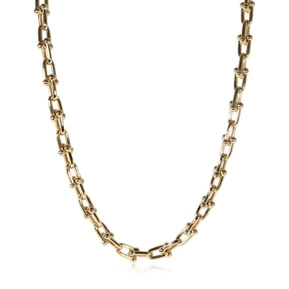 Tiffany & Co. HardWear Small Link Necklace in 18K Yellow Gold | Poshmark
