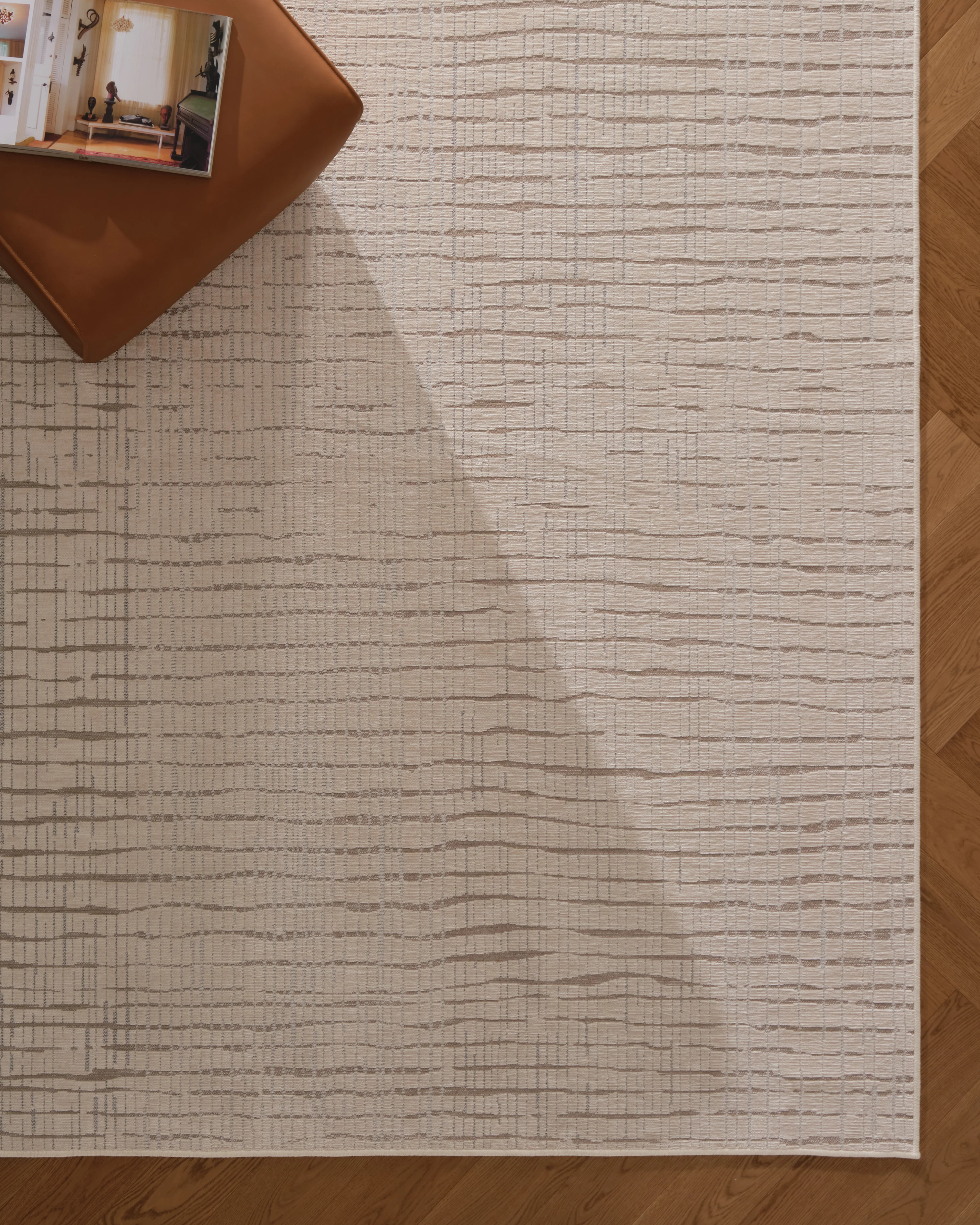 Ondu in Cream | Revival Rugs Inc