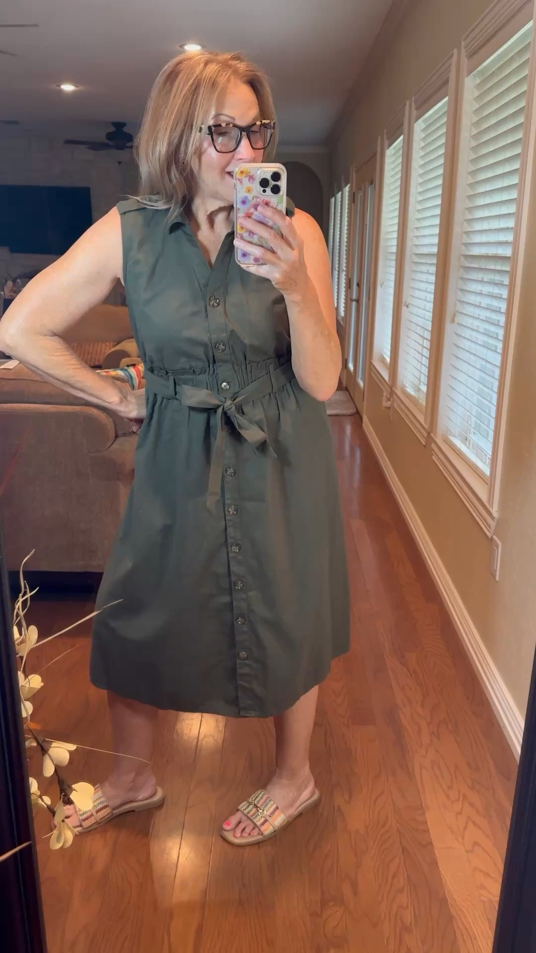 A dress for all seasons
Brand new shirt dress from Walmart 
Time and Tru brand
Runs True to  Size
100% cotton/ will need to be steamed or ironed
Fully functional buttons 
Detachable belt
Sizes Xs-XXXL


#LTKWorkwear #LTKStyleTip #LTKPlusSize