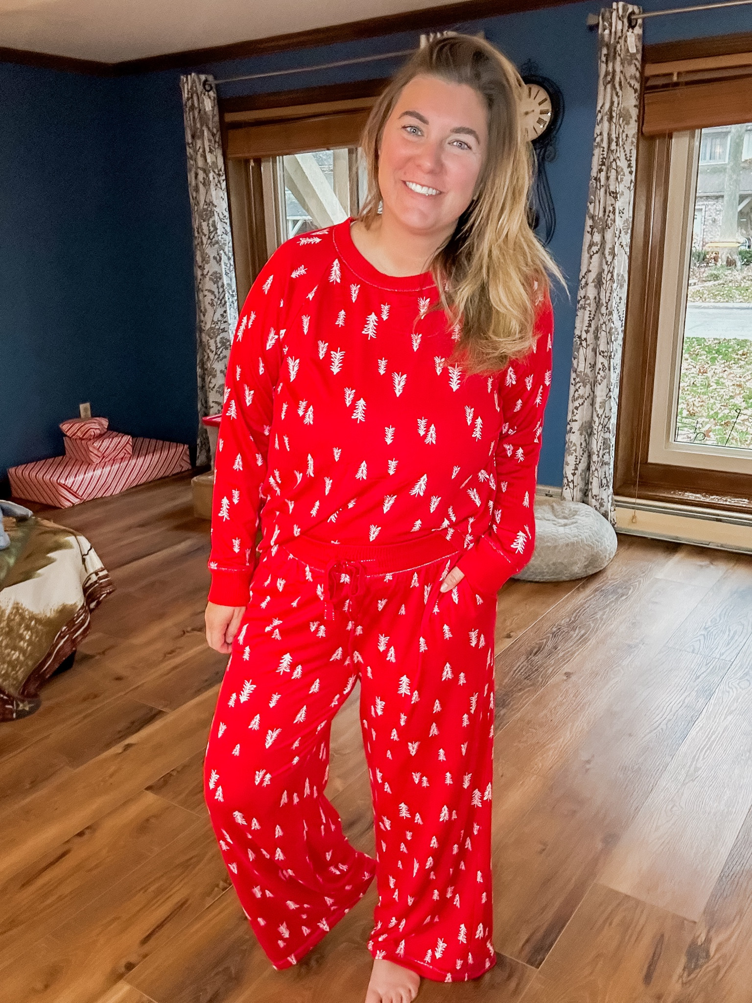 Christmas jammies 

#LTKMidsize #LTKHoliday #LTKSeasonal