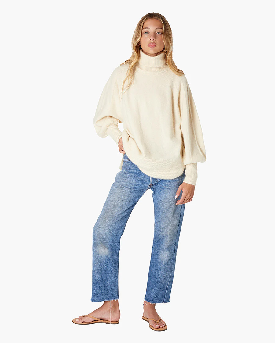 Softest Turtleneck - Cream - Cream / 1 (XS) | TKEES