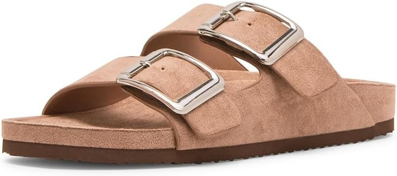 Madden Girl Women's Bodiee Slide Sandal | Amazon (US)