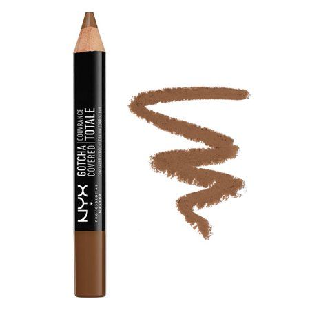 NYX Professional Gotcha Covered Concealer Pencil - Cocoa | Walmart (US)