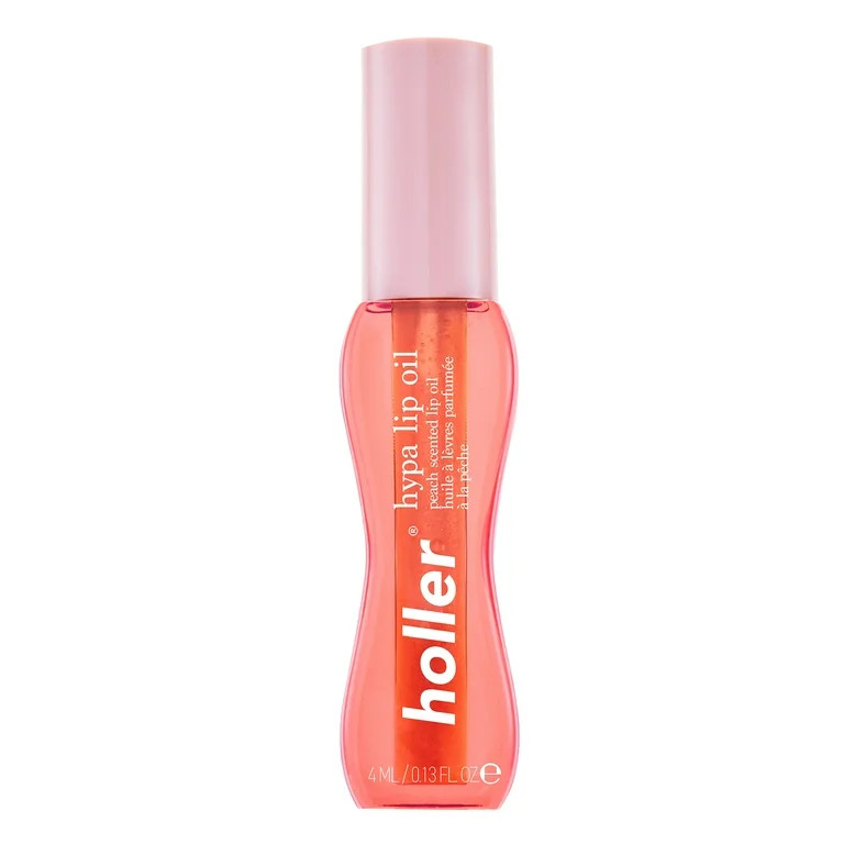Holler Hypa Lip Oil So Peachy Peach Scented Lip Oil, 0.13 Fl Oz | Walmart (US)