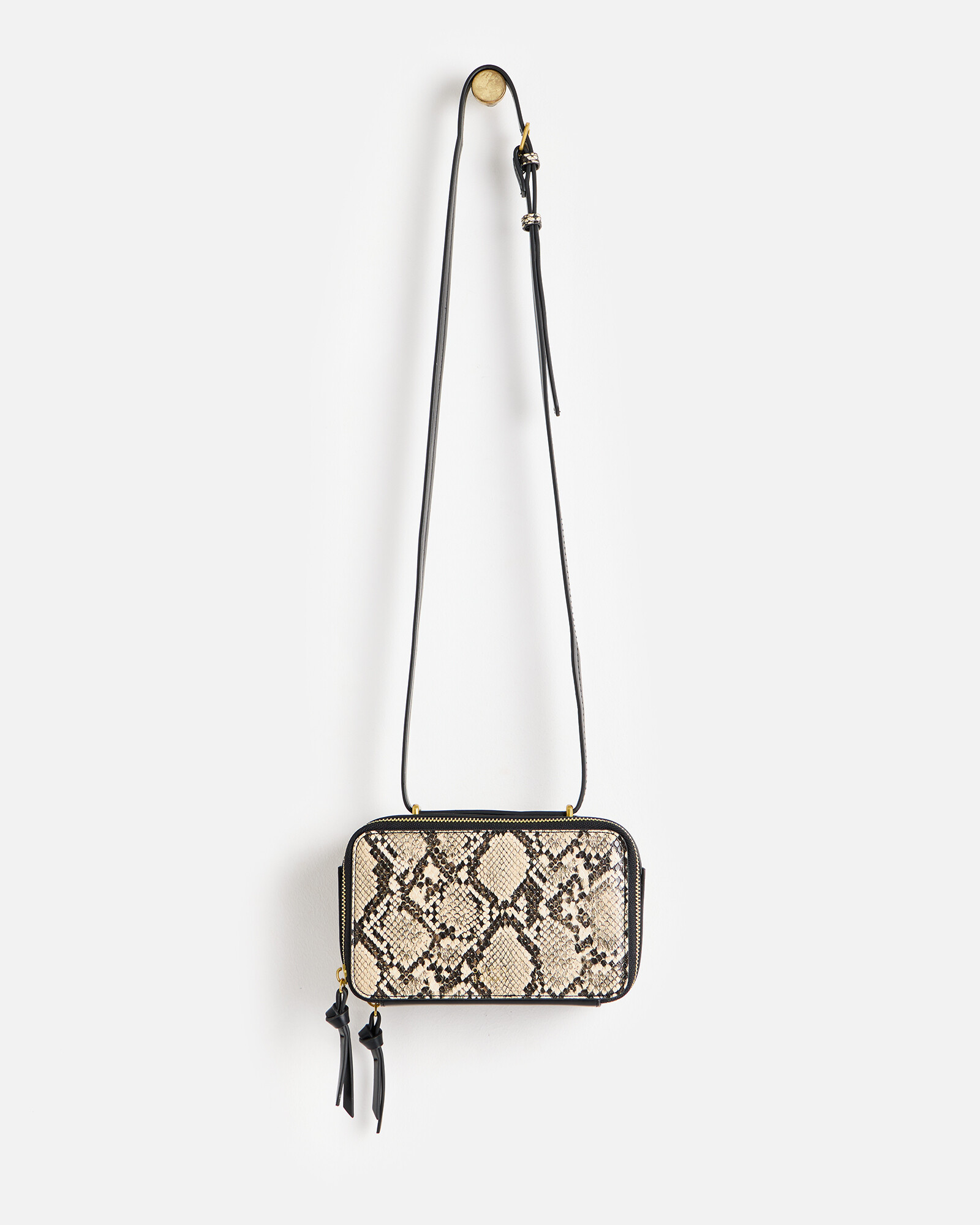 Erin Double Pocket Crossbody Bags | Oliver Bonas | Oliver Bonas (Global)
