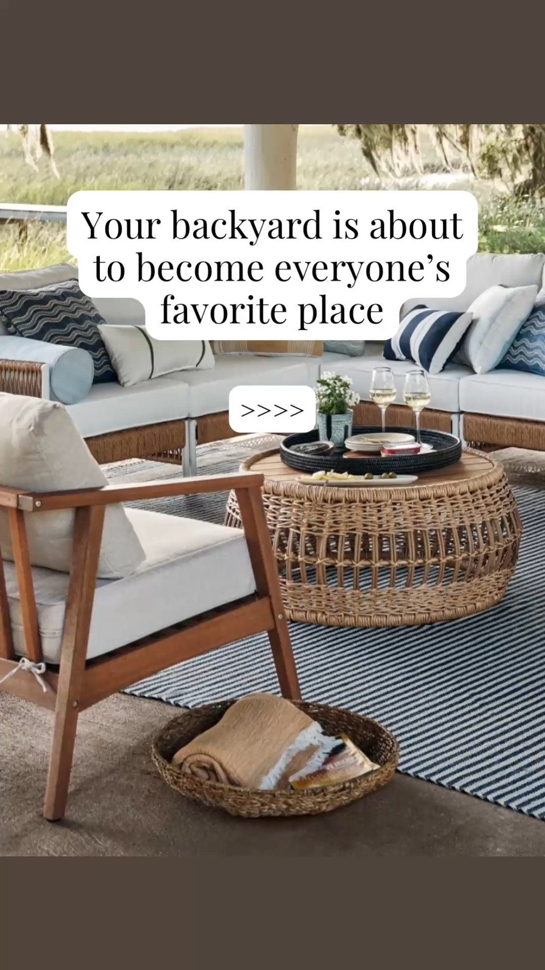 #AD Effortless summer hosting starts with the right setup 🌿 From outdoor dining to elevated seating, @Wayfair  has everything you need to create a space that feels both stylish and inviting all season long.
#wishyouwerehere #outdoor #Wayfair #WayfairPartner