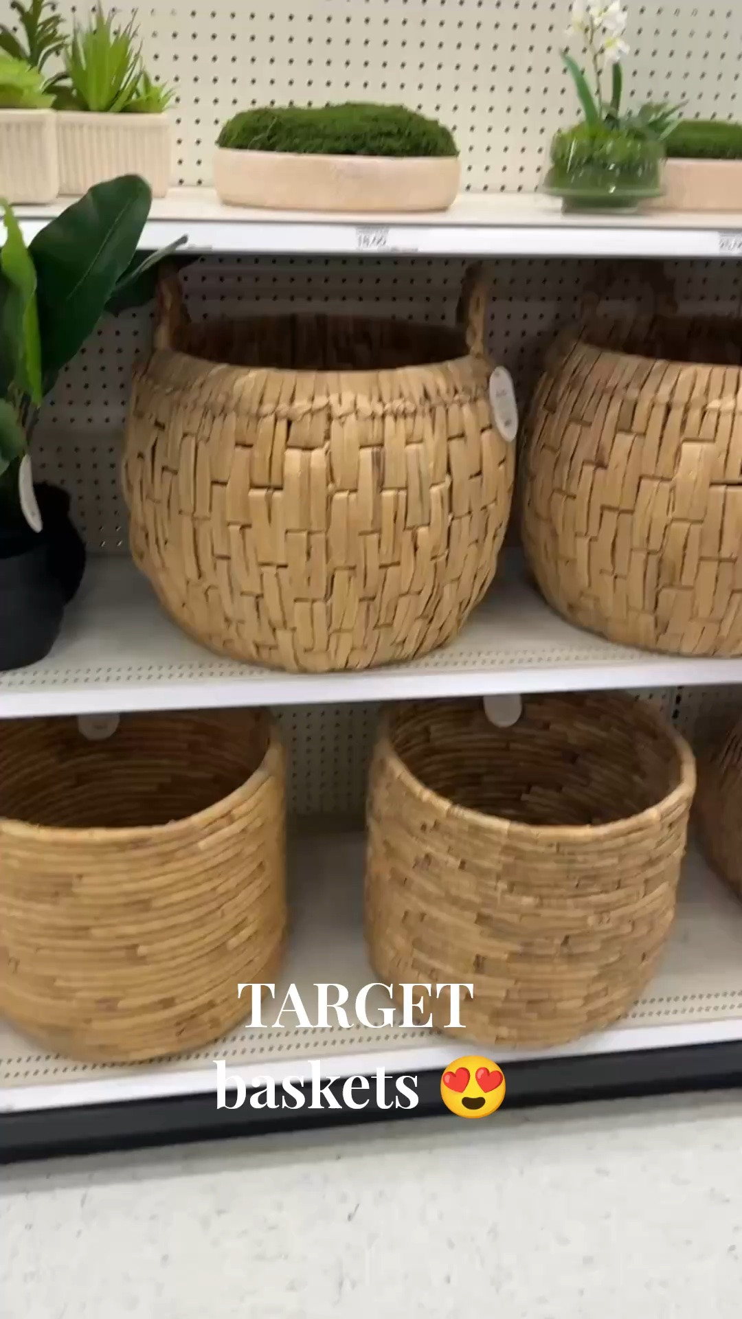 Can’t skip this section when I go to Target! I love a basket for blankets, storage, or a plant!

#LTKmomlife #LTKHome #LTKSeasonal
