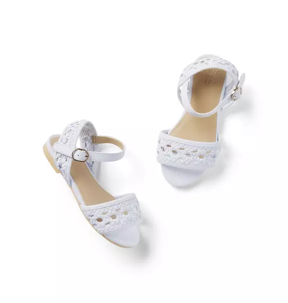 Woven Sandal | Janie and Jack
