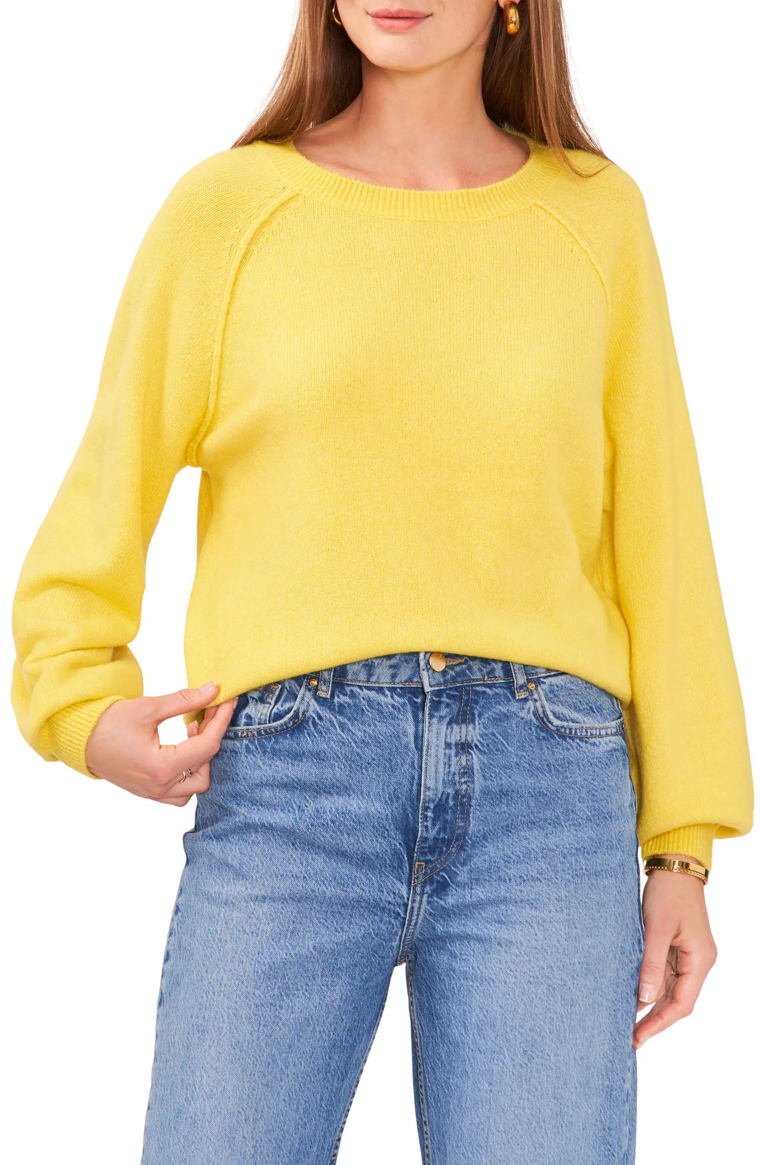 Raglan Sleeve Sweater | Nordstrom