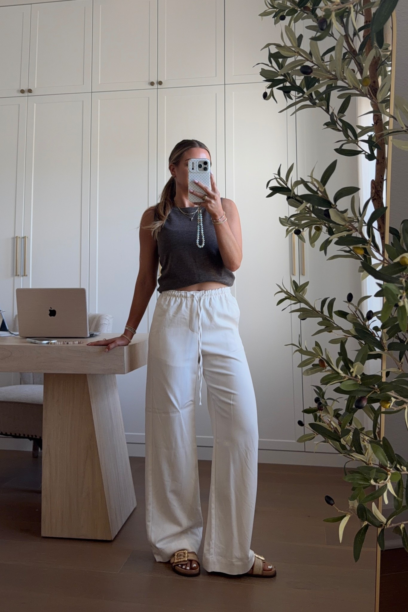 tank: xs // pants: xs regular 