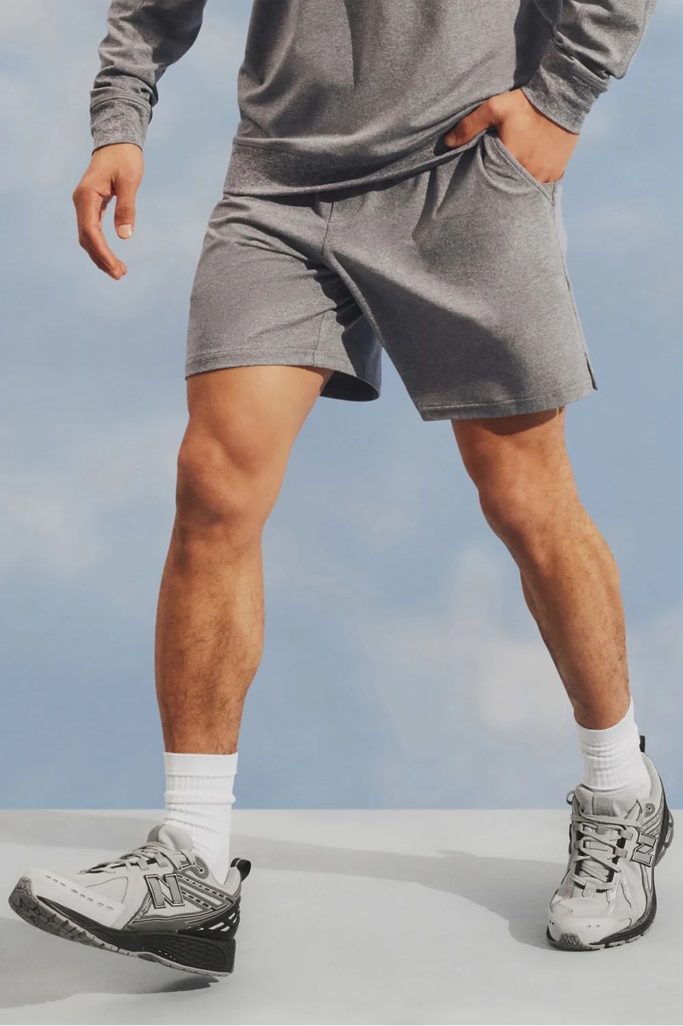 The Cloud Jersey Short | Fabletics - North America