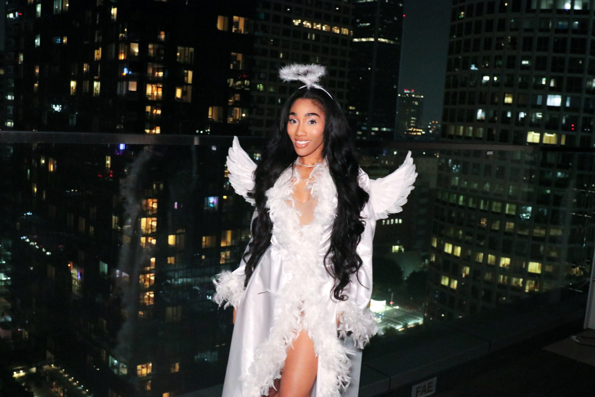 My $40 Halloween Costume 😅 Robe, Angel Wings, and Halo from Amazon 👼🏽🪽

#LTKHalloween #LTKFindsUnder50 #LTKTall