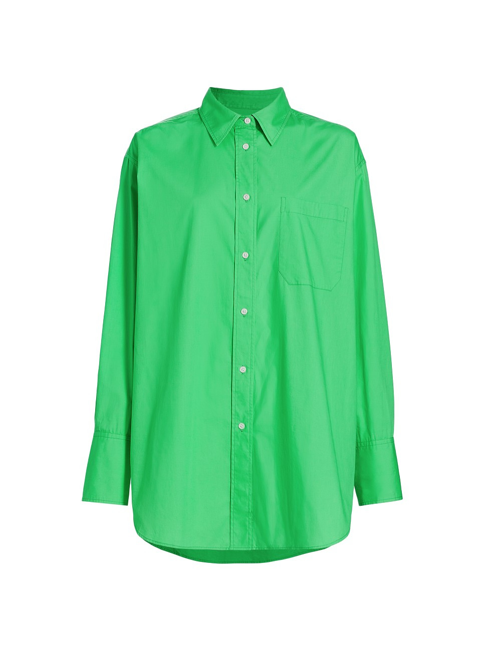 Women's Cruz Button-Down Shirt - Green - Size XS | Saks Fifth Avenue