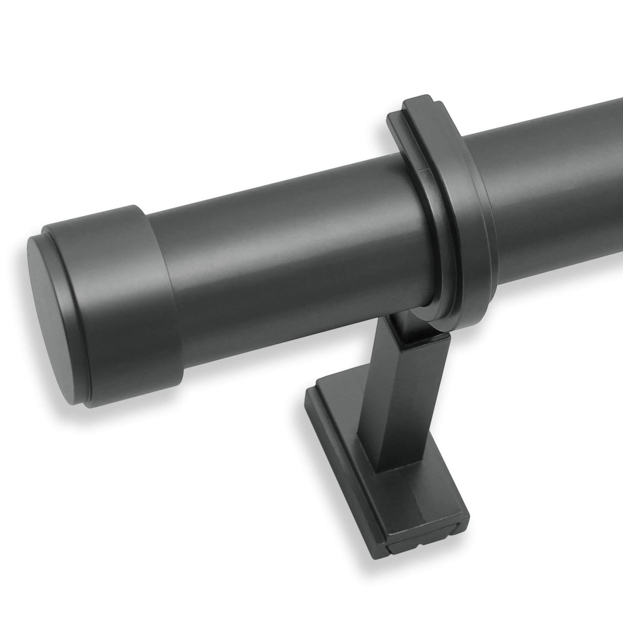 BlastHome® Luxury 5 ft Custom Curtain Rod – 1 1/4" Large Diameter – Premium Brackets & Endca... | Amazon (US)