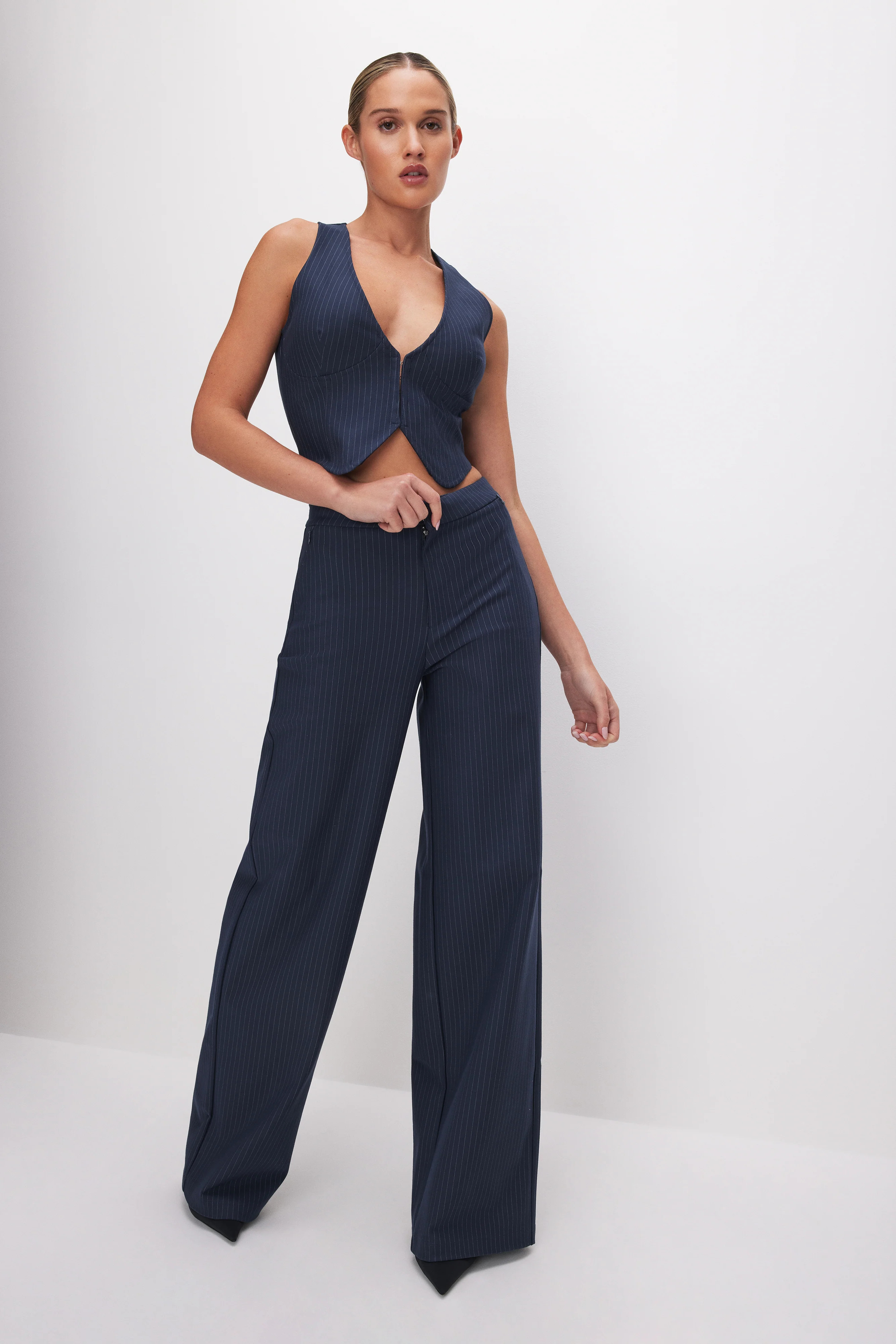 PONTE VEST | Good American