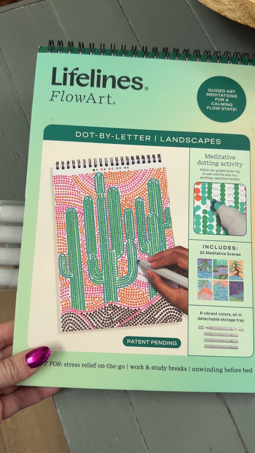 Lifelines flow art. Gift for preteens. Gift for teens  

#LTKHoliday #LTKGiftGuide