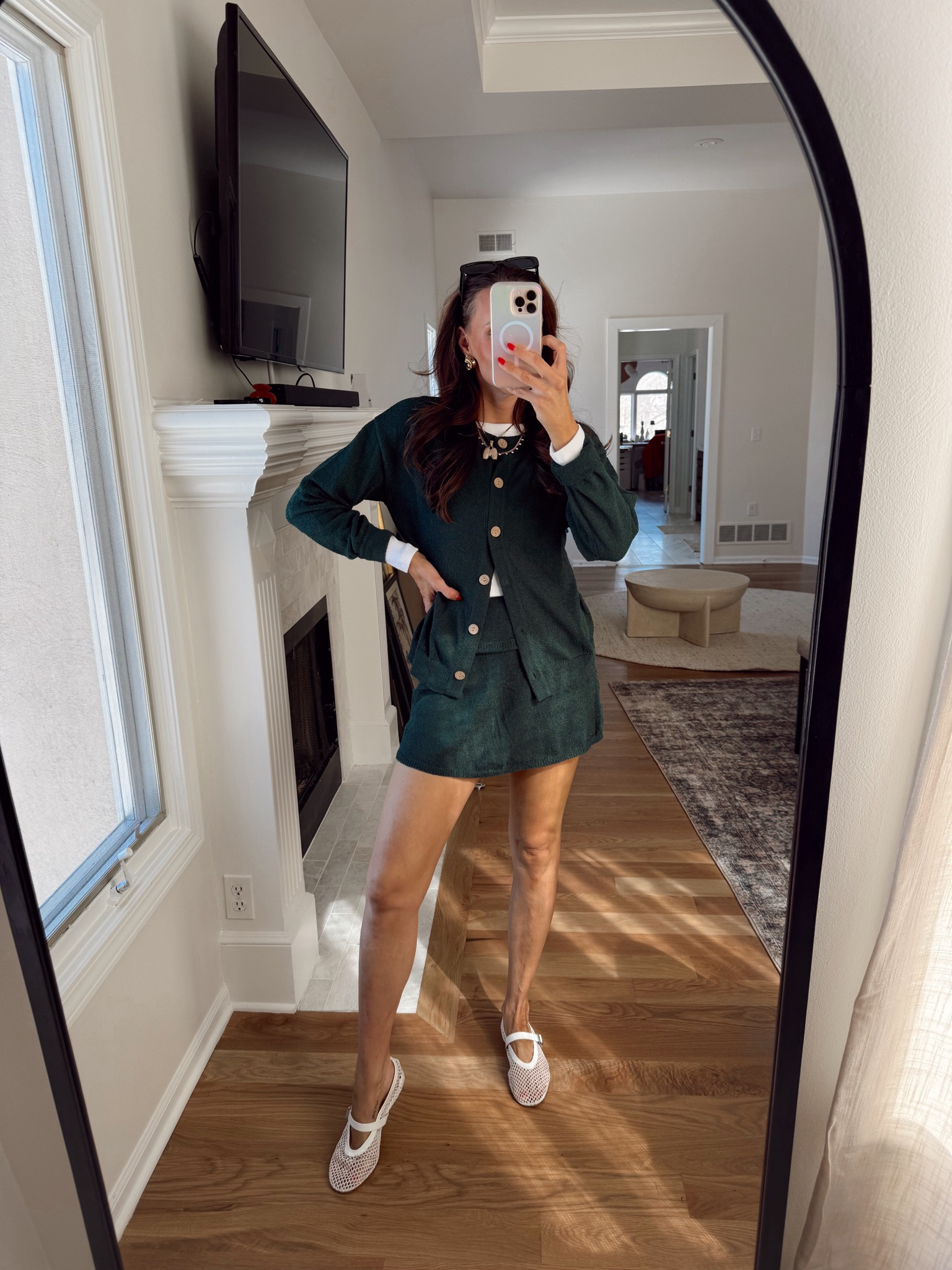 Amazon set giving major FP vibes💚

#LTKdayinmylife #LTKgrwm #LTKootd