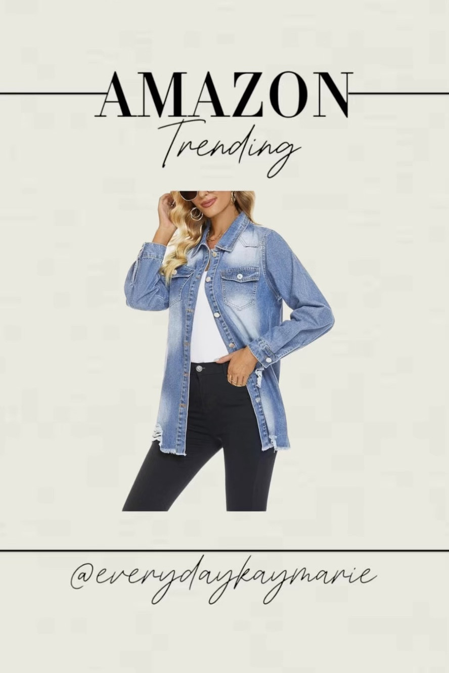 Current trends on Amazon💕

Denim jacket, jean jacket, gold earrings, hair accessories, claw clips


#LTKFindsUnder100 #LTKStyleTip #LTKSeasonal