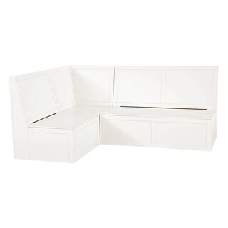 Breton 3-Piece Banquette - 30" Bench, 60" Bench & Corner Bench | Ballard Designs, Inc.