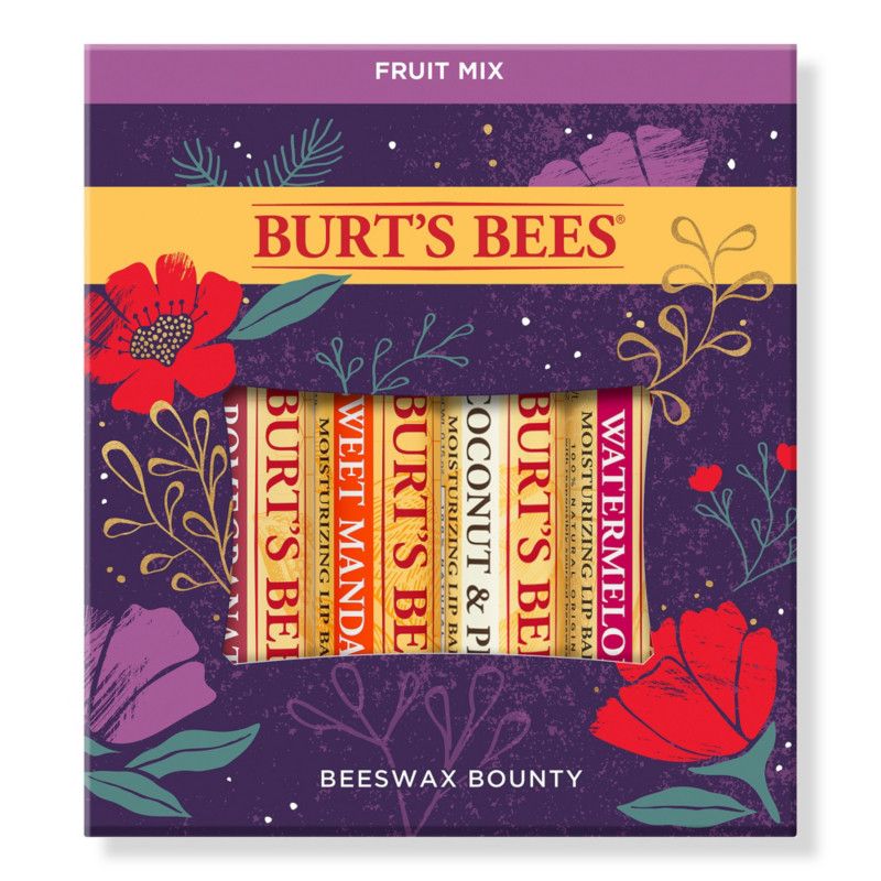 Burt's Bees Beeswax Bounty Fruit Mix Lip Balm Holiday Gift Set | Ulta Beauty | Ulta