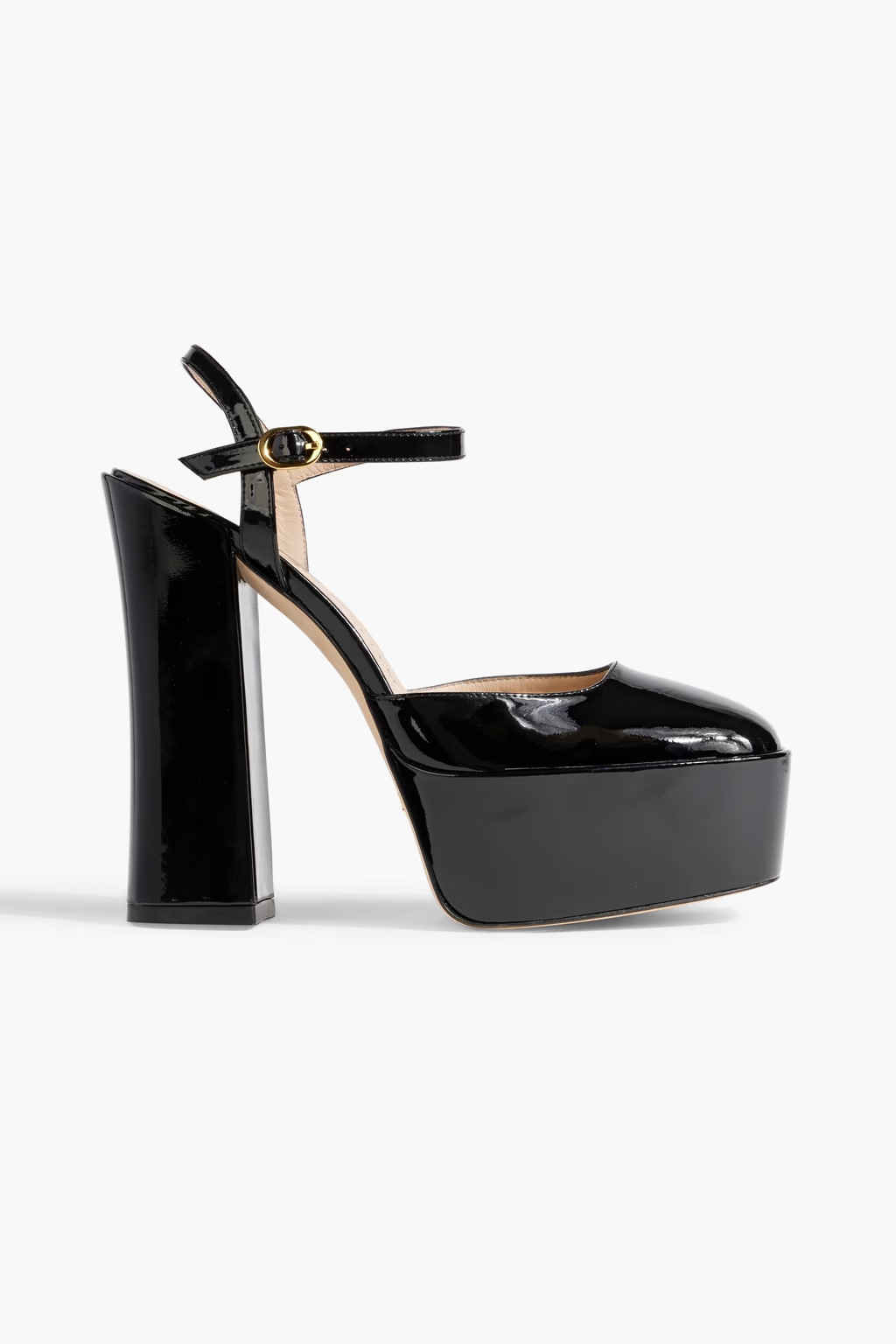 Sky High 145 patent-leather platform pumps | The Outnet (US and CA)